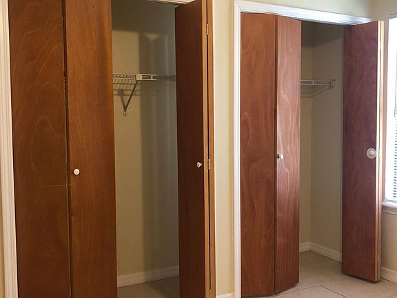 Second bedroom with plenty of closet space.