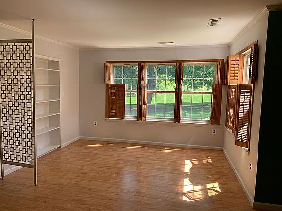 Sunroom overlooking farm