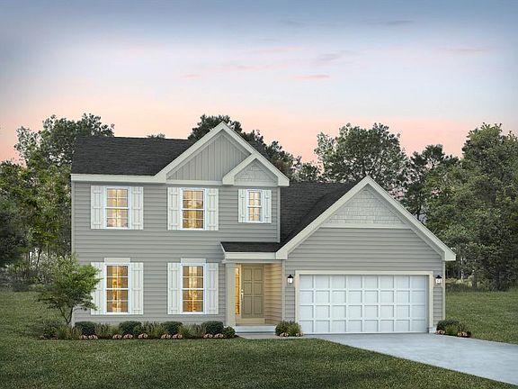 Elevation C with Siding