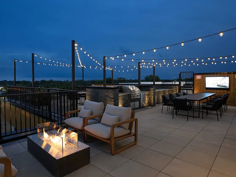 The Alice Roof Top Lounge Area