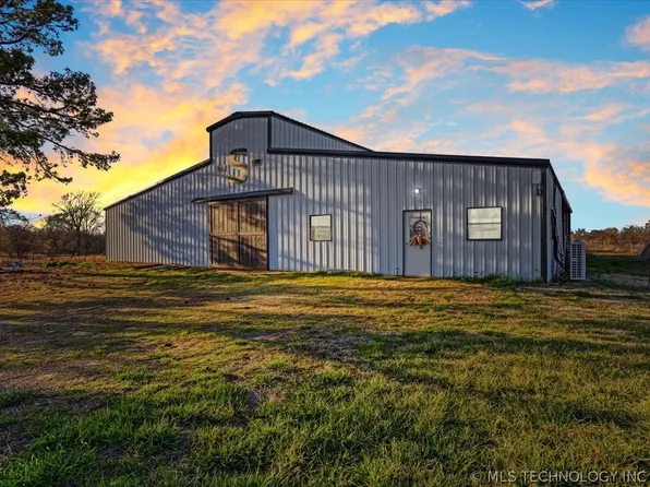 4053 Armstrong Academy Rd, Bennington, OK 74723