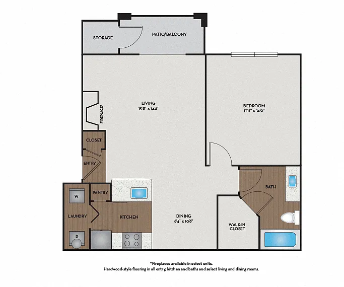 Floor plan Pinot