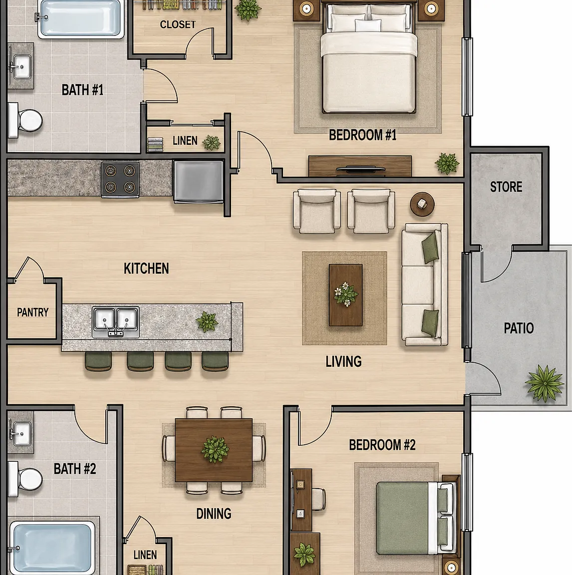 Southshore Apartments - Garland — Photo 1