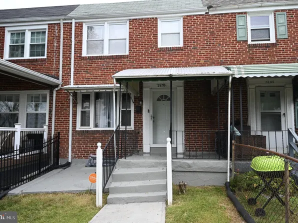 2458 Nevada St, Baltimore, MD 21230