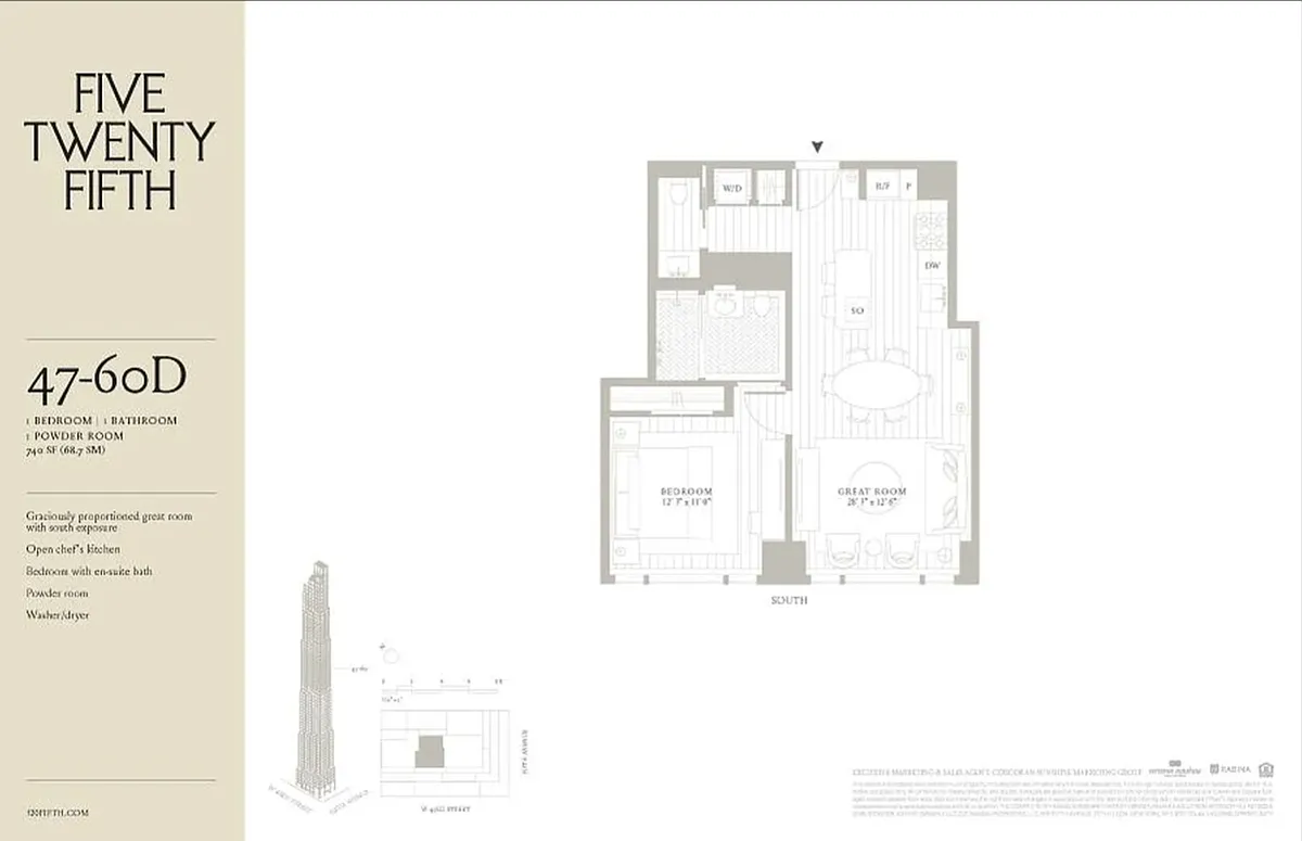 Building Photo - 520 5th Ave #55D
