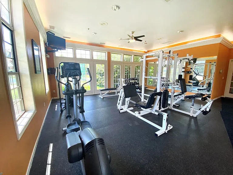 Cardio Machines & Strength Equipment