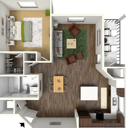 Paloma Apartment Homes — Photo 28