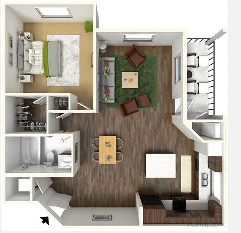 Floor plan Valencia