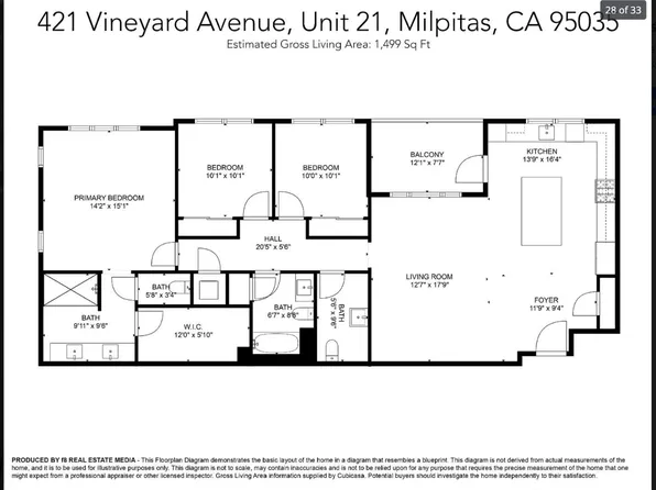 421 Vineyard Ave Unit 21, Milpitas, CA 95035