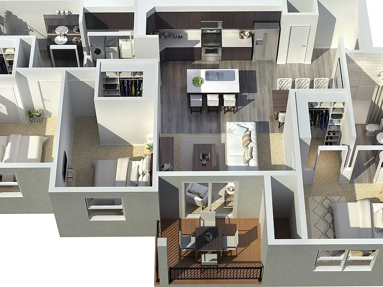 Bucking Horse Apartments — Photo 35
