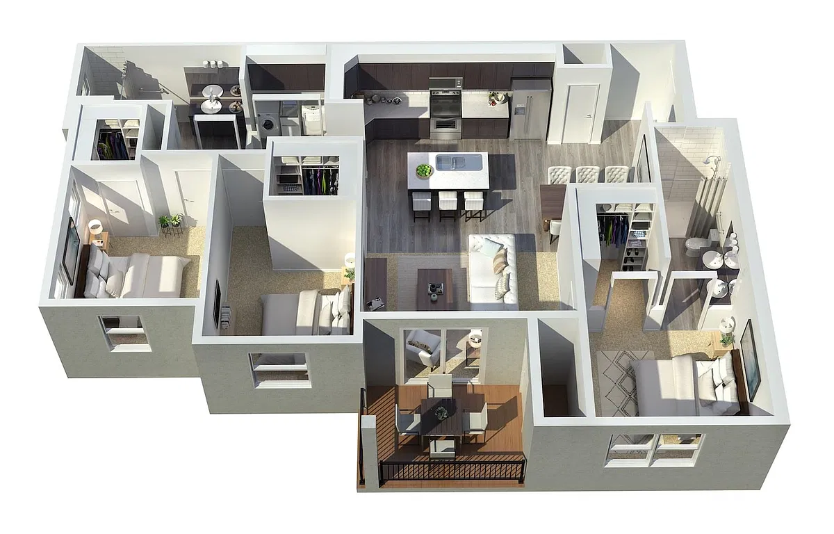 Floor plan Clydesdale