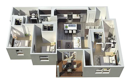 Floor plan Clydesdale
