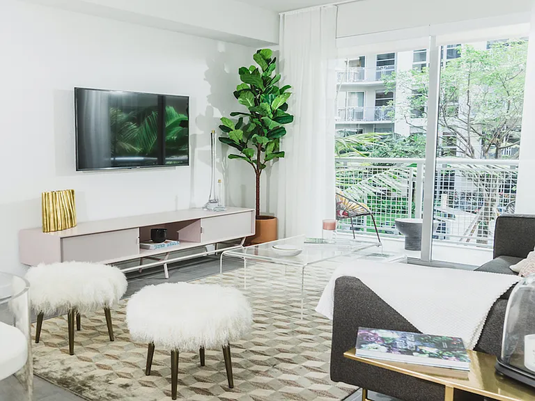 Stunning apartments with tile flooring and private balconies
