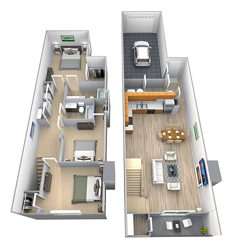 Floor plan C2