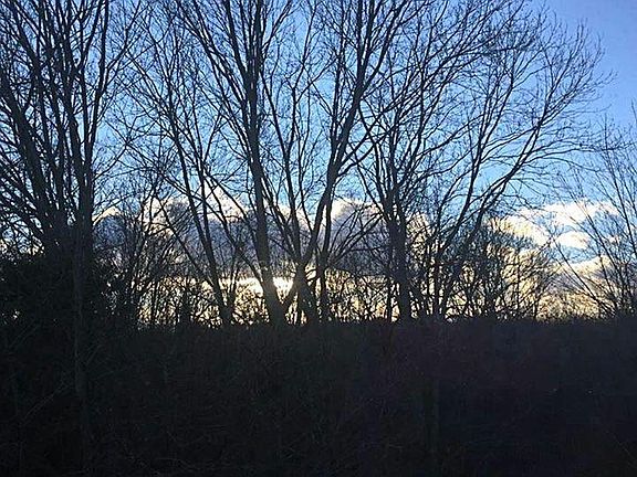 Soothing views with serene water stream in the back