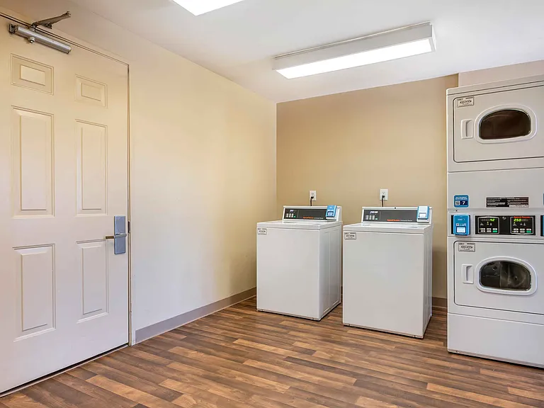 On-Premise Guest Laundry