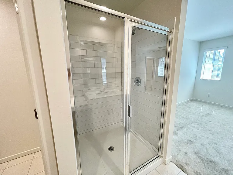 Primary Bathroom - Stand Up Shower