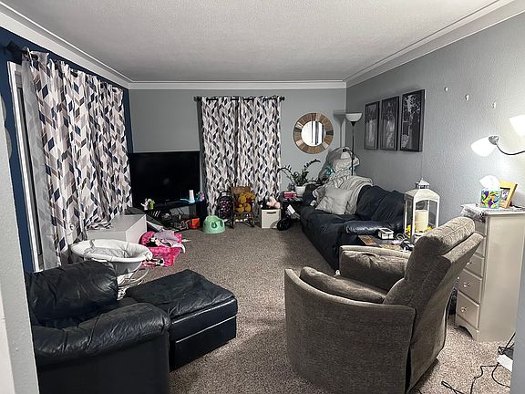 Upstairs Living Room