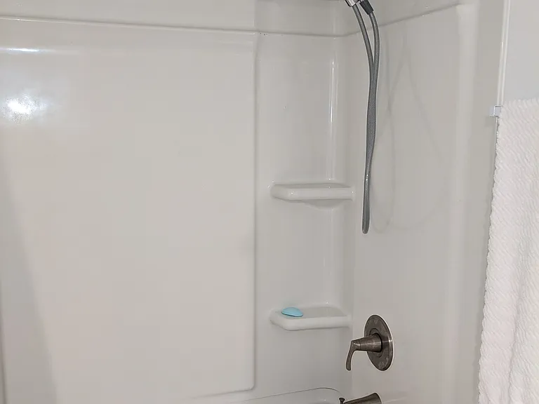 newly renovated bathroom