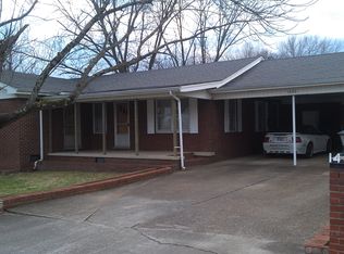 1406 Moyer Sutton St, Tuscumbia, AL 35674