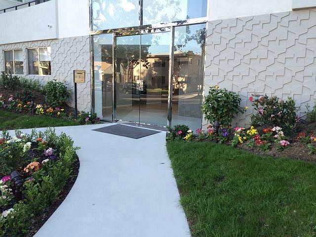 Front of Building