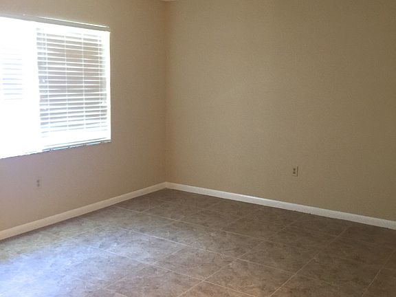 Family room with tile