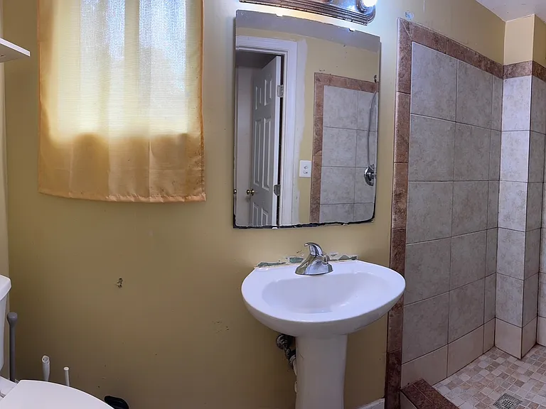 Basement private bathroom - view 1