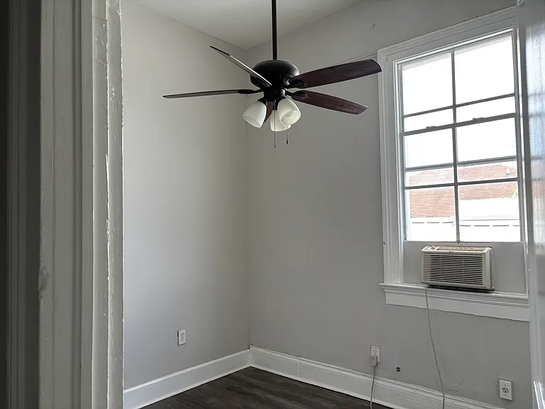 Bedroom upstairs after the office