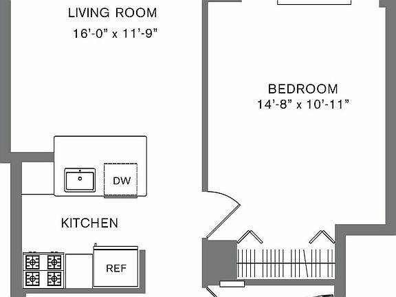 2nd image of 88 Leonard St #923