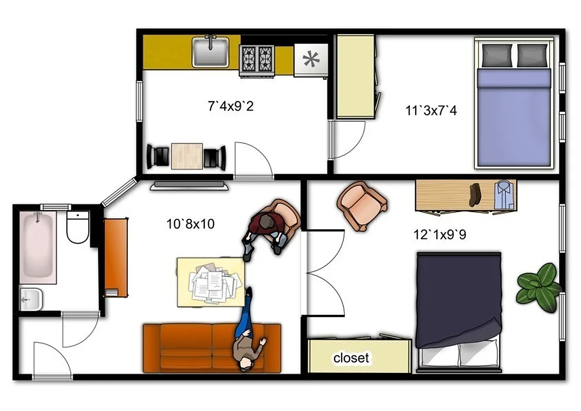floor plan 1