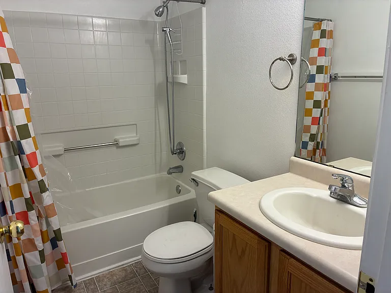 Second bathroom