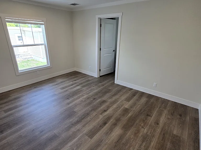 Master Bedroom and Walk in Closet
