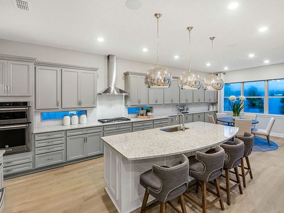 Kitchen and Cafe in Your New Construction Heatherton