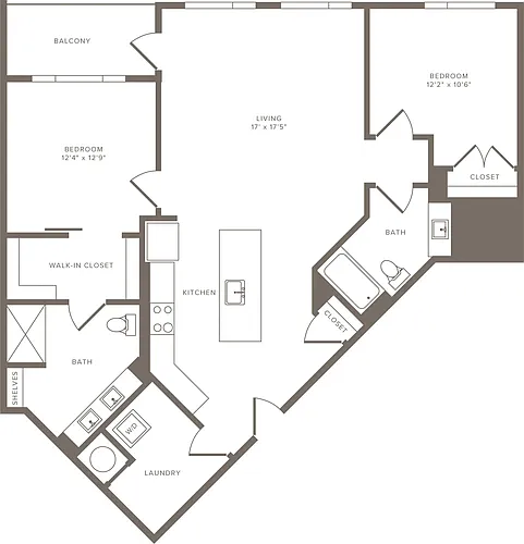 Floor plan B04