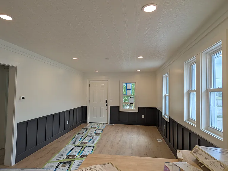 Prior photos from remodel and unfurnished
