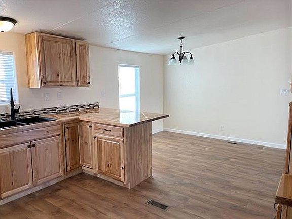 Kitchen and Dining Room.