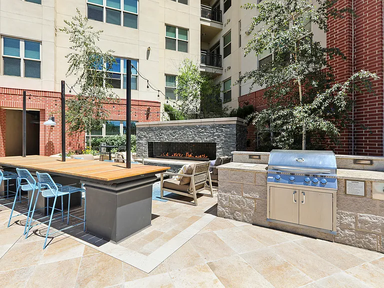 Outdoor Grill Area