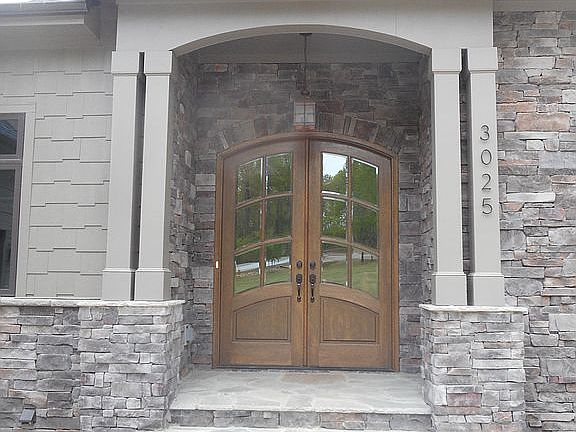 front entry