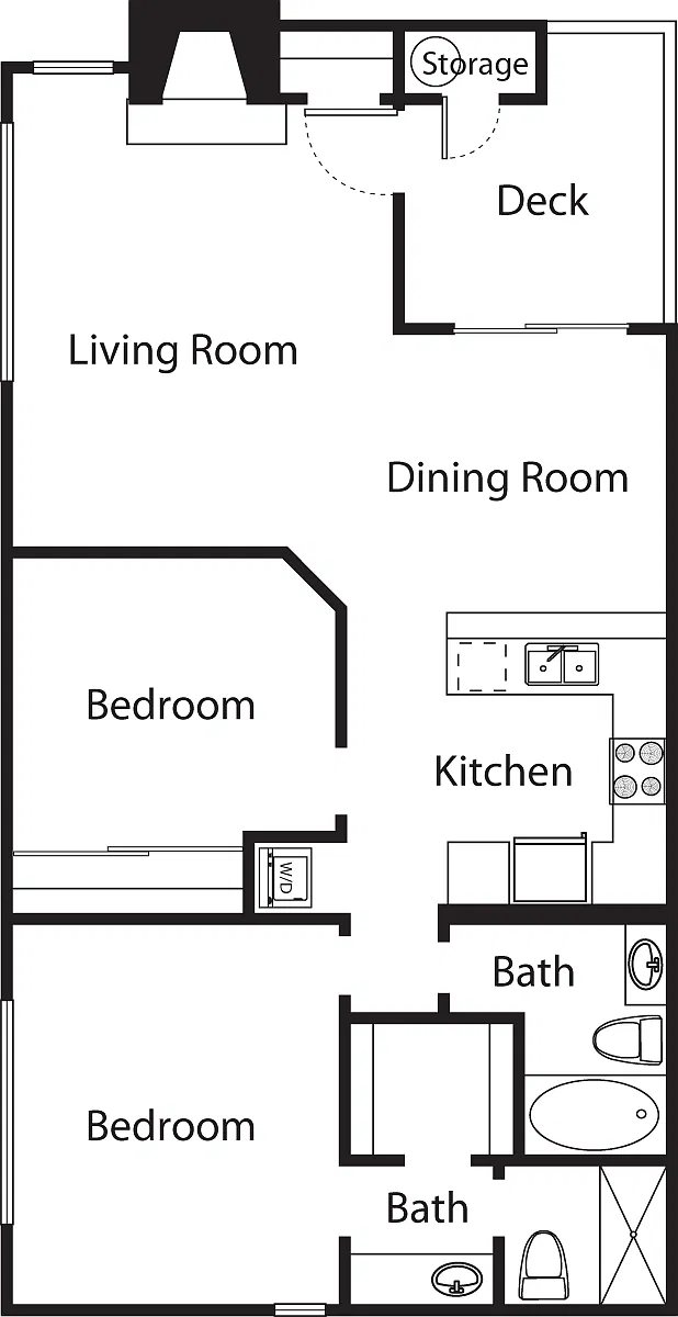 Floor plan Cypress
