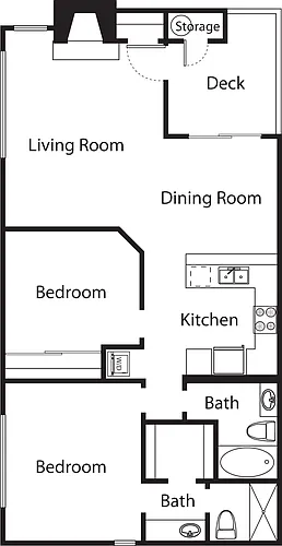 Floor plan Cypress
