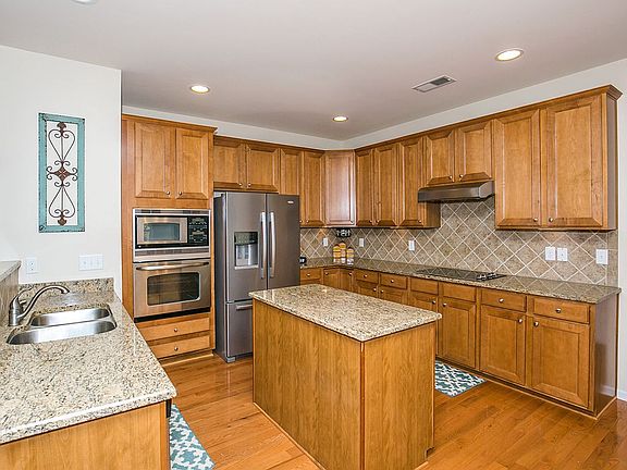 Spacious kitchen