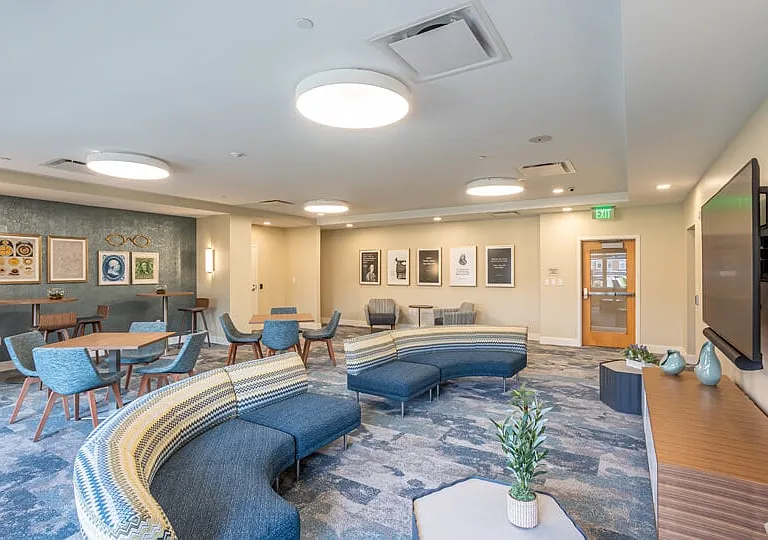 The Franklin at Hancock Village - Media Room