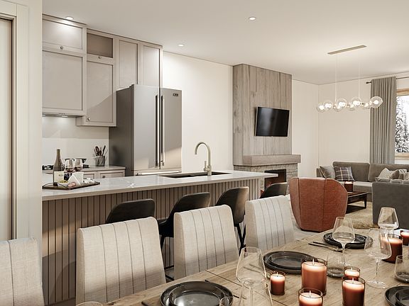 This 4BR Grand Townhome is currently under construction.