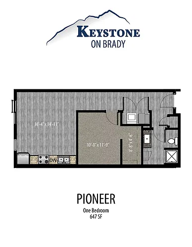Floor plan Pioneer