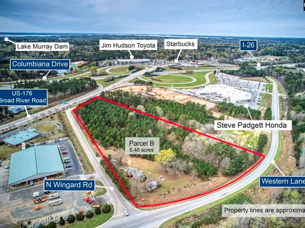 1013 N Wingard Rd Lot B, Irmo, SC 29063