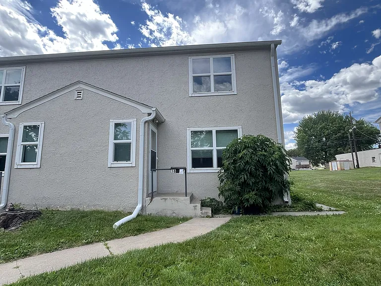 So nice to have GREEN SPACE around your home, we love this group of duplexes. Inquire about garage availability.