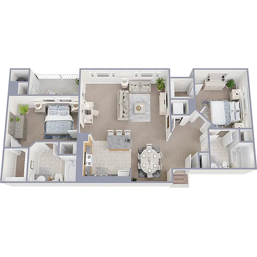 Floor plan Navarra