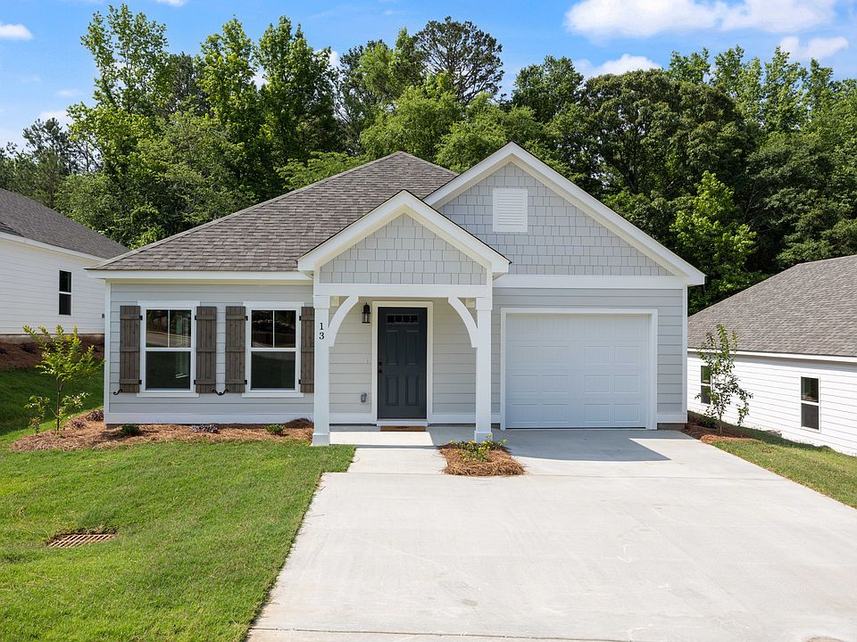 Wren A - Siding Front Elevation Previously Built
