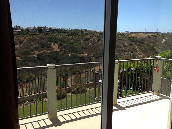 master bedroom balcony view