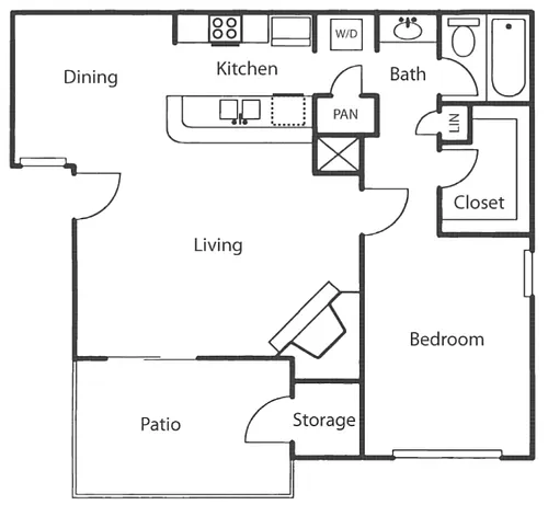 Floor plan A3